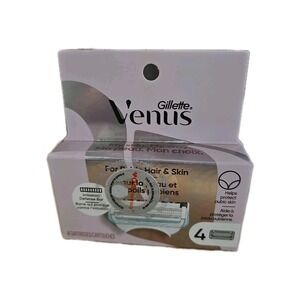 Gillette Venus for Pubic Hair and Skin Cartridge Refills - 4 pack [NEW]